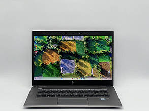 Б/в Ультрабук HP ZBook Studio G5 15.6" 1920x1080| Core i7-9850H| 16 GB RAM| 240 GB SSD| UHD 630, фото 1