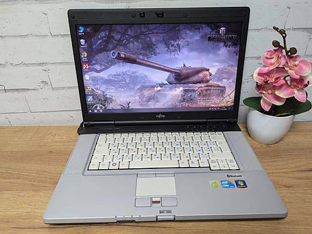 Б/в Ноутбук Fujitsu LifeBook E780 15.6" 1366x768| Core i3-370M| 8 GB RAM| 128 GB SSD| HD| Без АКБ, фото 1