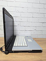 Б/в Ноутбук Fujitsu LifeBook E780 15.6" 1366x768| Core i3-370M| 8 GB RAM| 128 GB SSD| HD| Без АКБ, фото 3