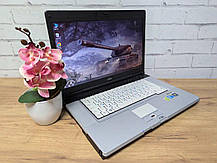 Б/в Ноутбук Fujitsu LifeBook E780 15.6" 1366x768| Core i3-370M| 8 GB RAM| 128 GB SSD| HD| Без АКБ, фото 5