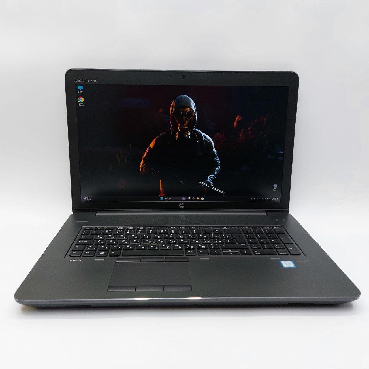 Б/в Ноутбук HP ZBook 17 G3 17.3" 1920x1080| Xeon E3-1535M v5| 32 GB RAM| 512 GB SSD| Quadro M4000M 4GB