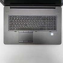 Б/в Ноутбук HP ZBook 17 G3 17.3" 1920x1080| Xeon E3-1535M v5| 32 GB RAM| 512 GB SSD| Quadro M4000M 4GB, фото 2