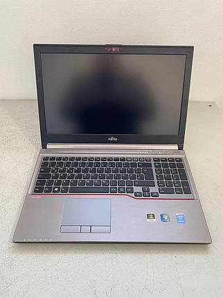 Б/в Ноутбук Fujitsu Celsius H730 15.6" 1920x1080| Core i7-4810MQ| 16 GB RAM| 256 GB SSD| Quadro K1100M 2GB, фото 1