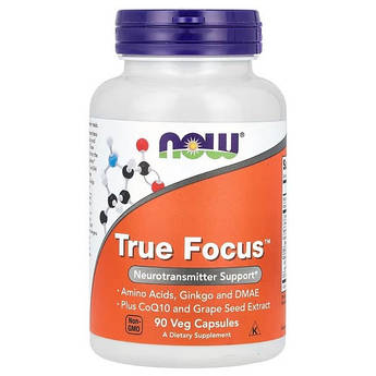 NOW True Focus 90 капсул