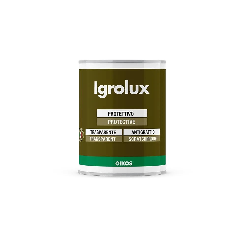 Захисне безбарвне покриття IGROLUX. Oikos