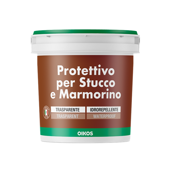 Захисний віск PROTETTIVO STUCCO e Marmorino. Oikos