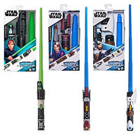 Набір розбірних мечів Hasbro Зоряні війни 3в1 — Star Wars Lightsaber Forge
