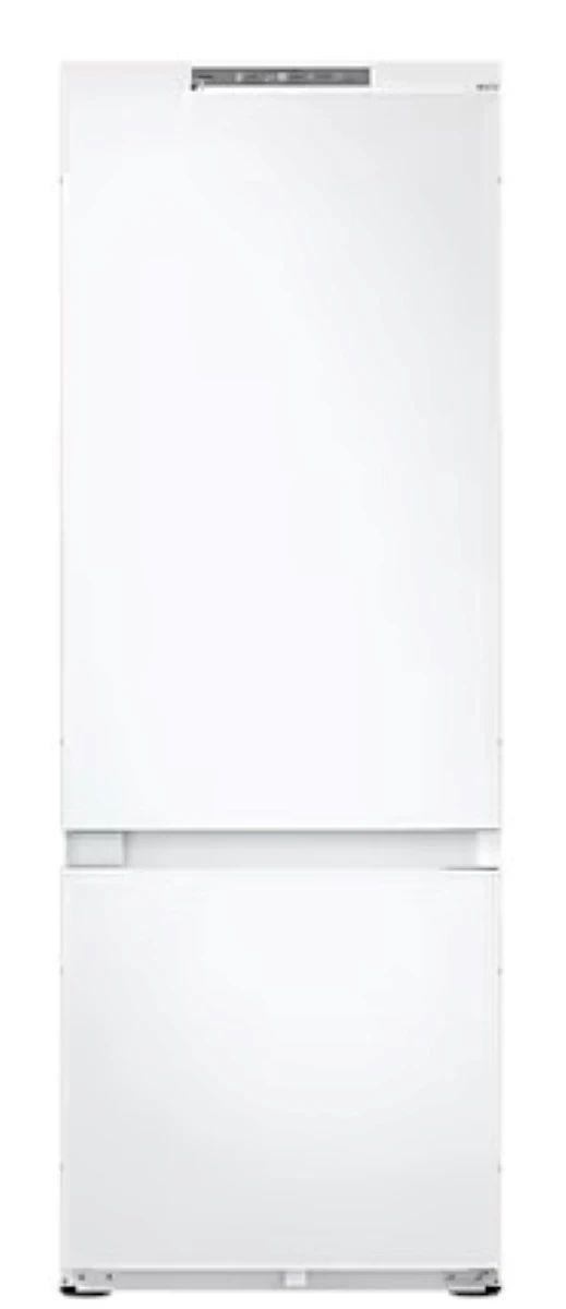 Холодильник вбудований SAMSUNG BRB38G705EWWEF 194 см No Frost Twin Cooling Plus Combi MAX AI Білий