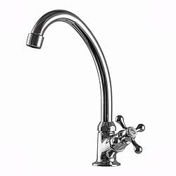 Монокран для мийки Globus Lux  GLHI-1051-BR На Гайці Латунь
