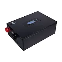 Високочастотний інвертор 1000VA/1kW Kraft KRF-SAVR1000VA/1kW-12V під зовнішній акумулятор (42-00113), фото 4
