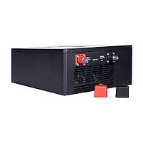 Високочастотний інвертор 1000VA/1kW Kraft KRF-SAVR1000VA/1kW-12V під зовнішній акумулятор (42-00113), фото 6