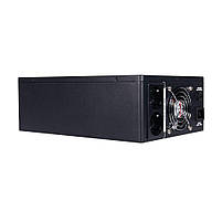 Високочастотний інвертор 600VA/600W Kraft KRF-SAVR600VA/600W-12V під зовнішній акумулятор (42-00112), фото 7