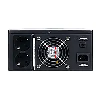 Високочастотний інвертор 1000VA/1kW Kraft KRF-SAVR1000VA/1kW-12V під зовнішній акумулятор (42-00113), фото 8