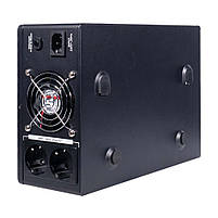 Високочастотний інвертор 1000VA/1kW Kraft KRF-SAVR1000VA/1kW-12V під зовнішній акумулятор (42-00113), фото 10