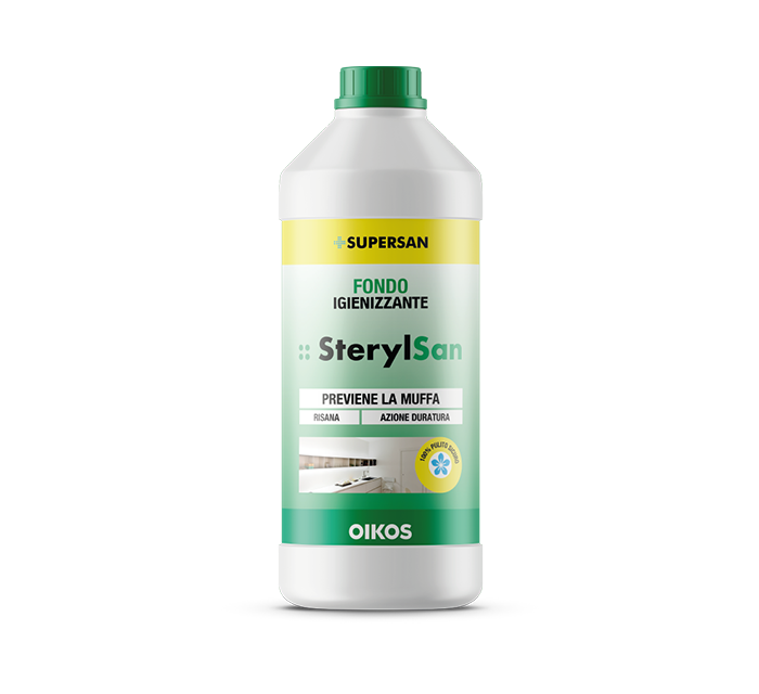 STERYLSAN Дезінфікувальний відновний засіб. Oikos
