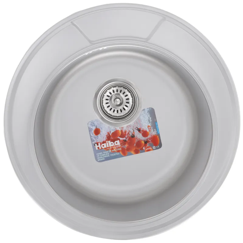 Майка кухонна HAIBA 490 (decor) (HB0532) kr, фото 1