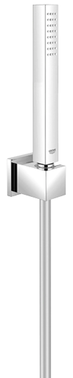 Душовий набір з тримачем, 1 режим струменю Grohe Euphoria Cube (27703000) kr, фото 1
