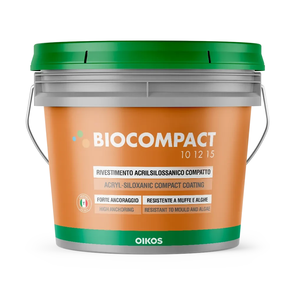 Фактурне покриття BIOCOMPACT. Oikos