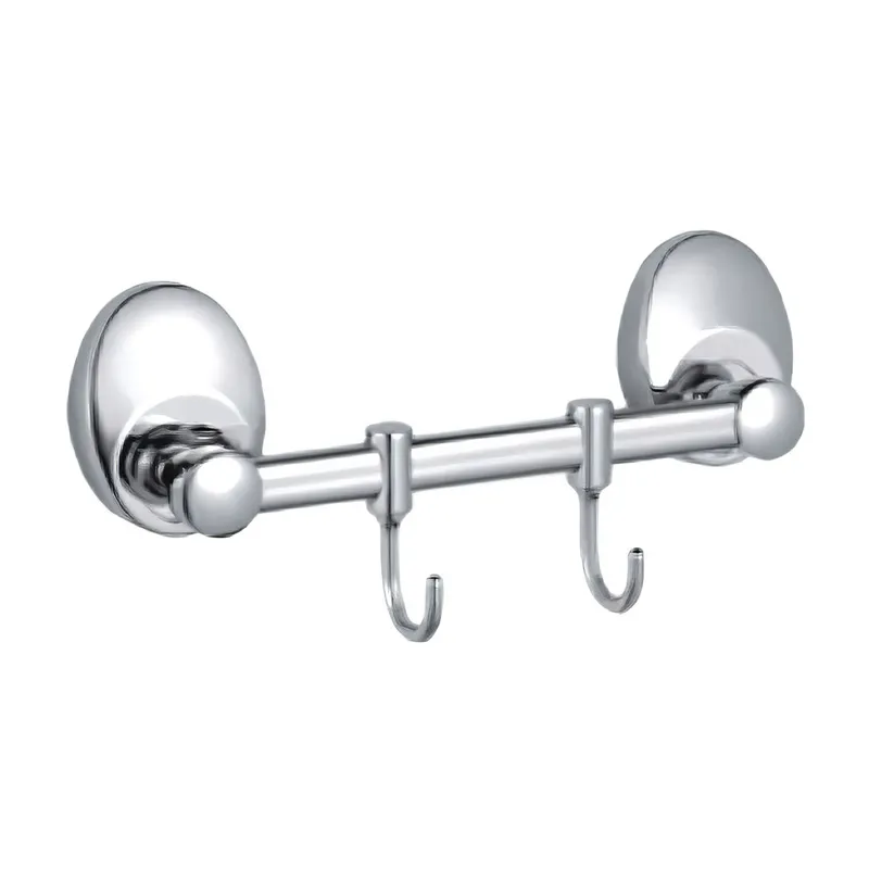 Планка з 2-ма гачками HAIBA HB1615-2 (175 мм) (HB0710) kr, фото 1