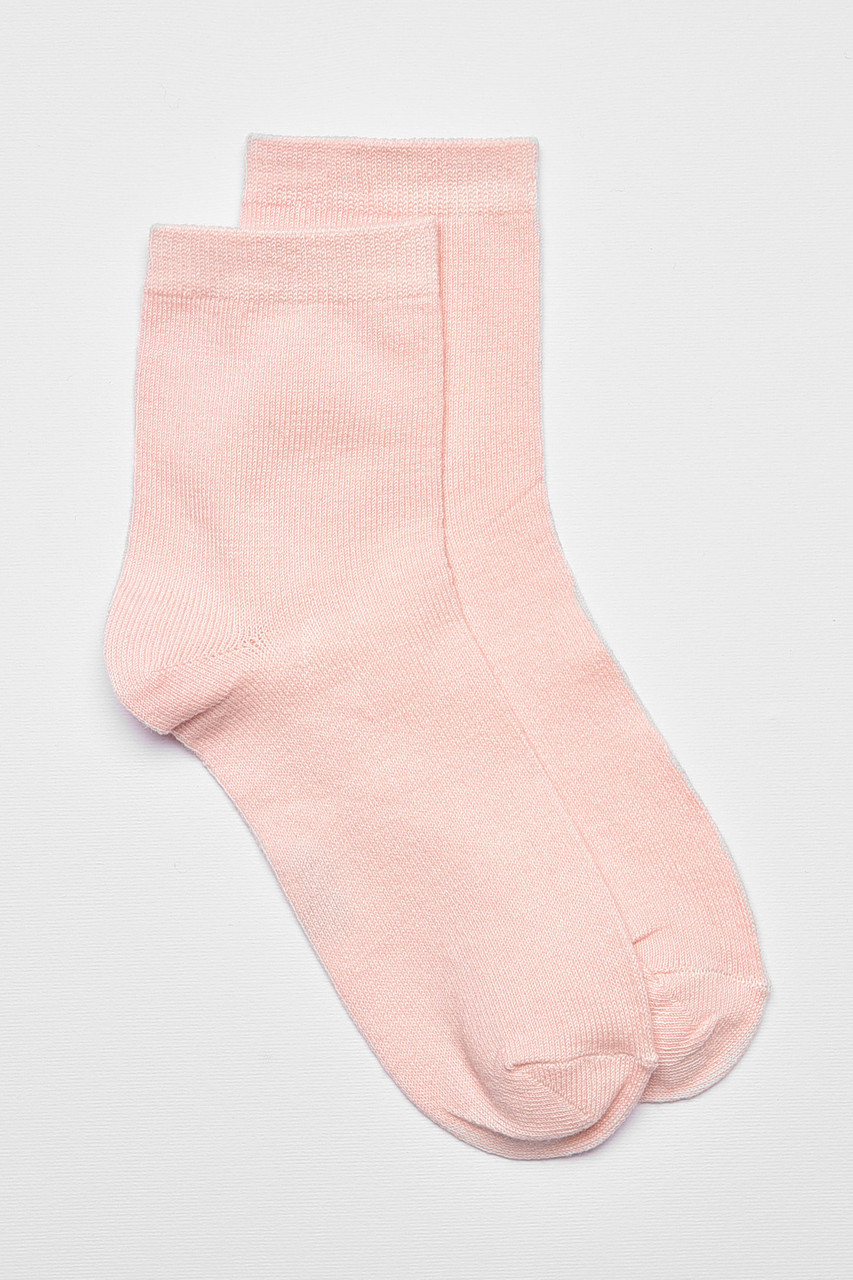 Шкарпетки дитячі демісезонні світло-рожевого кольору 192915S, фото 1