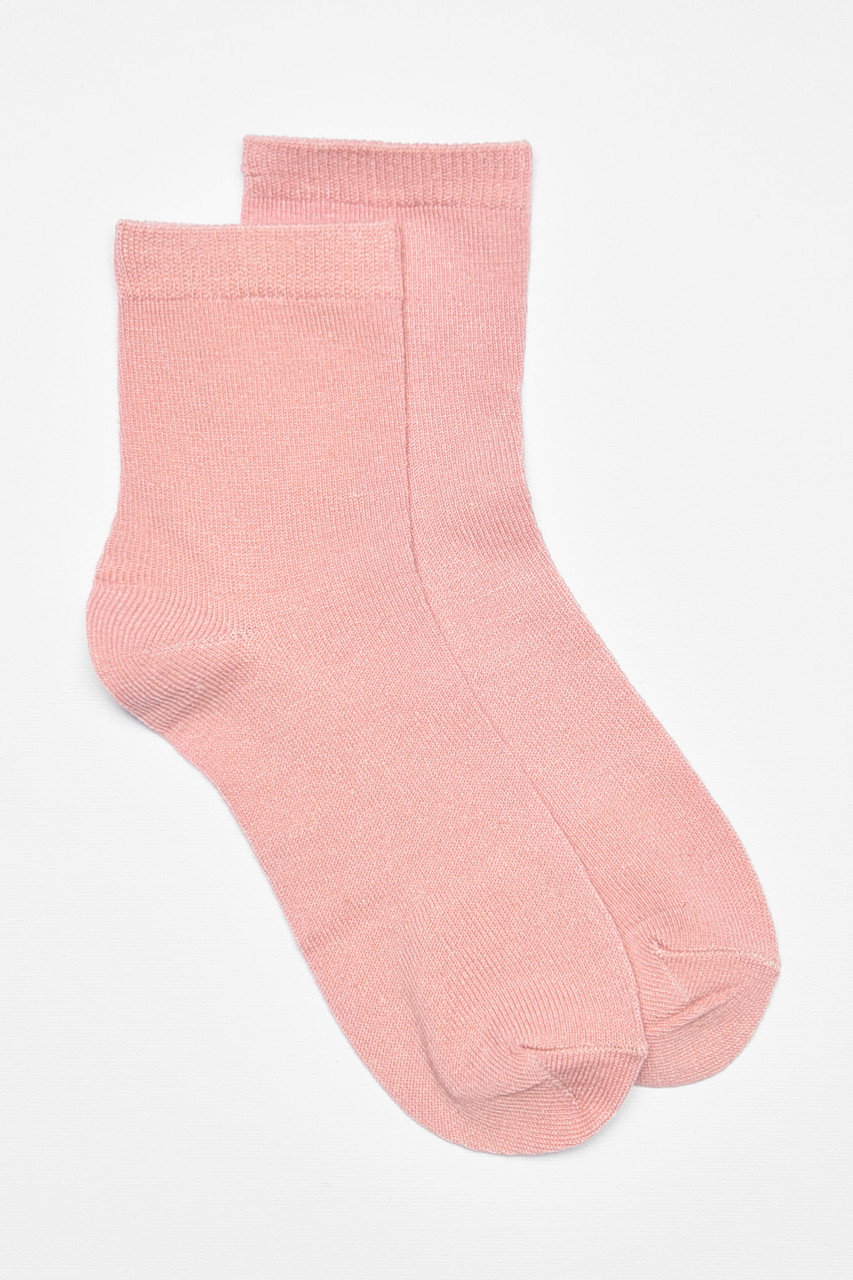 Шкарпетки дитячі демісезонні пудрового кольору 192916S, фото 1