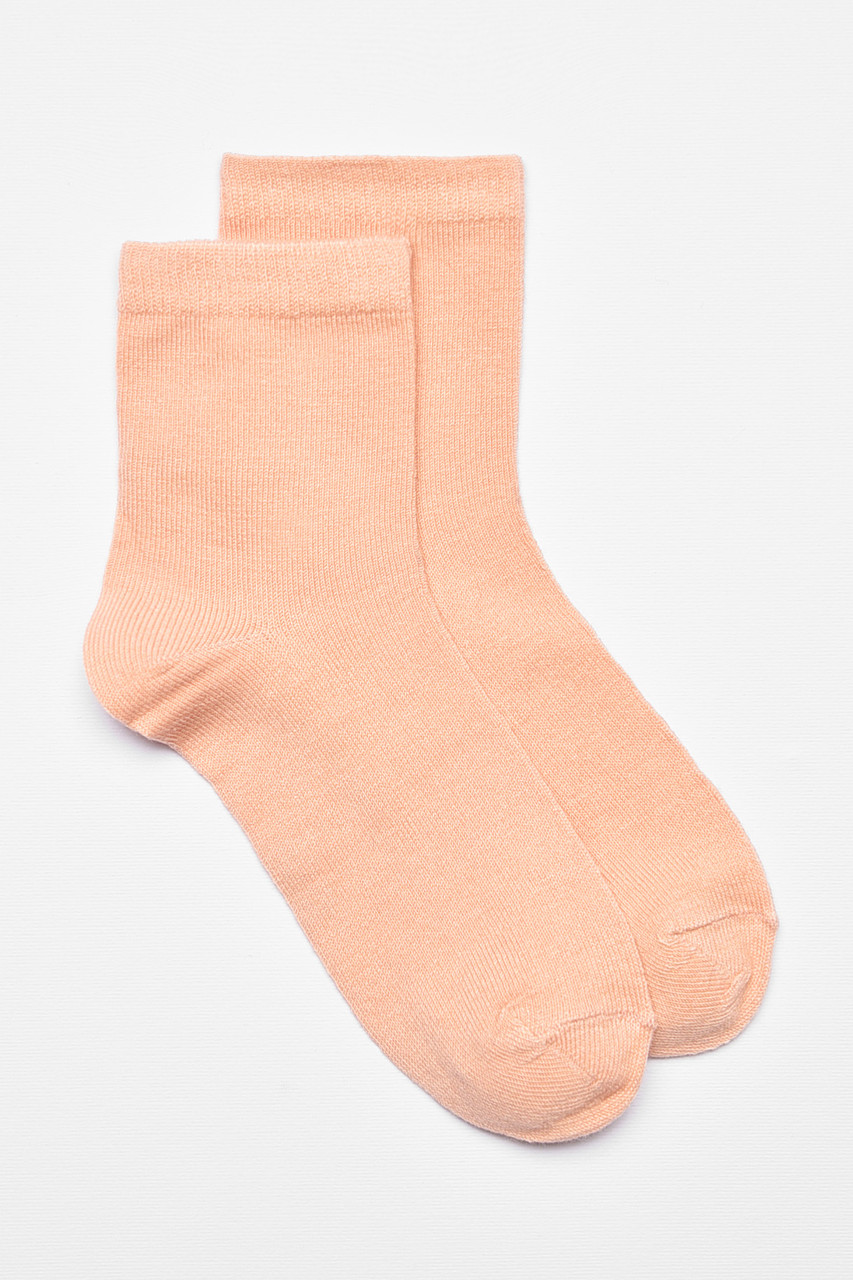 Шкарпетки дитячі демісезонні бежевого кольору 192921S, фото 1