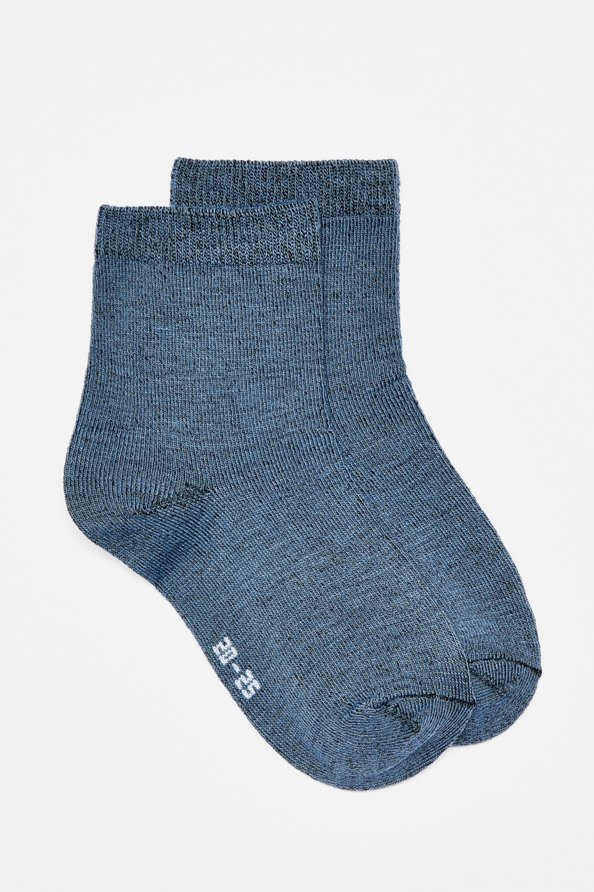 Шкарпетки дитячі демісезонні синього кольору 192947S, фото 1