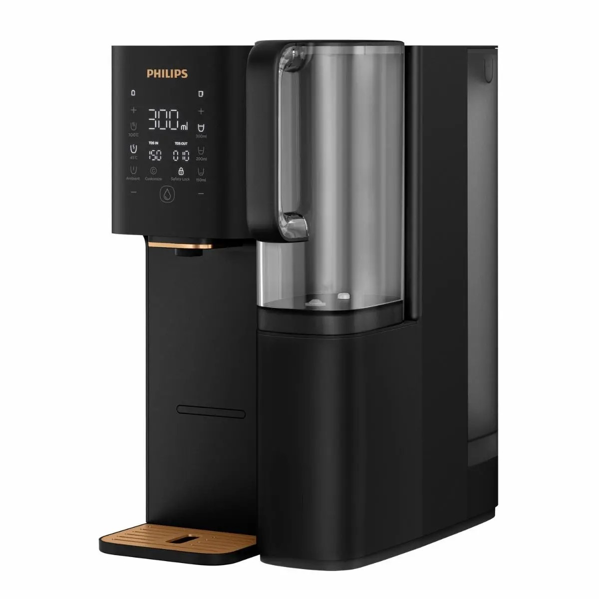 Диспенсер для води Philips All In One ADD6920BK/10 1.8л 2100W Регулювання температури