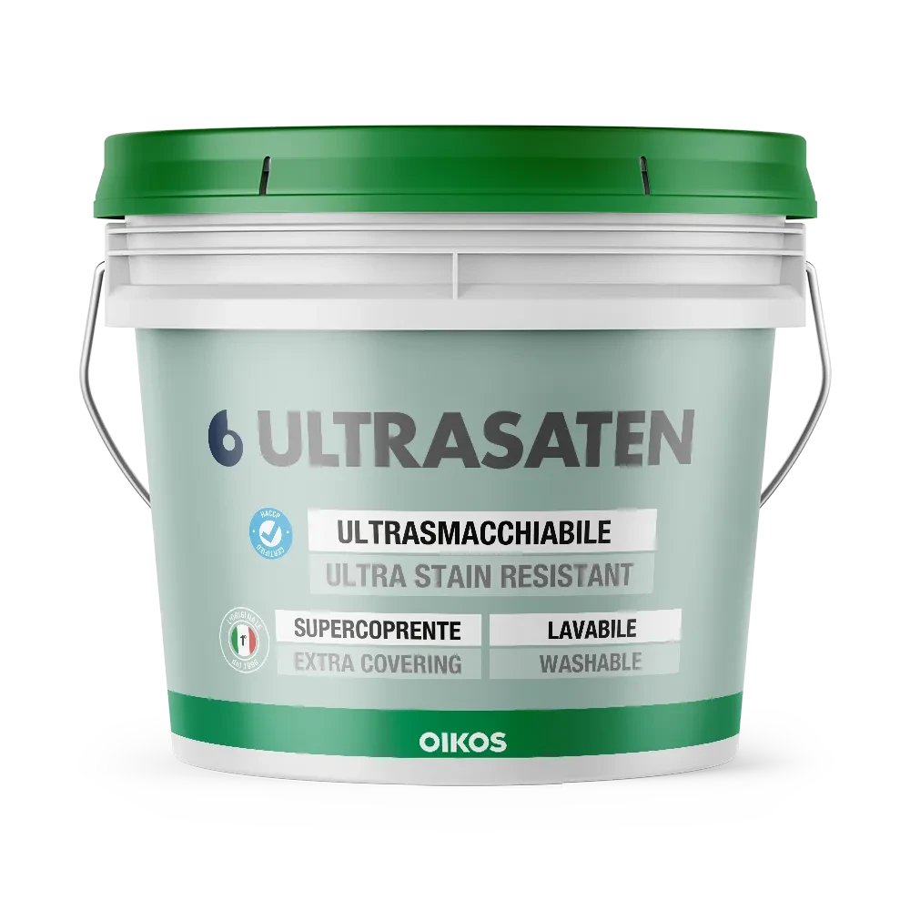 СУПЕР МИЮЧА ЕМАЛЬ ULTRASATEN SATINATO. Oikos, фото 1