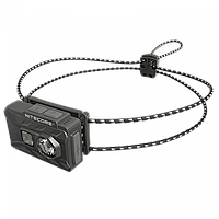 Налобний ліхтар Nitecore NU20 Classic 360лм Type-C (червоне та біле світло) Чорний