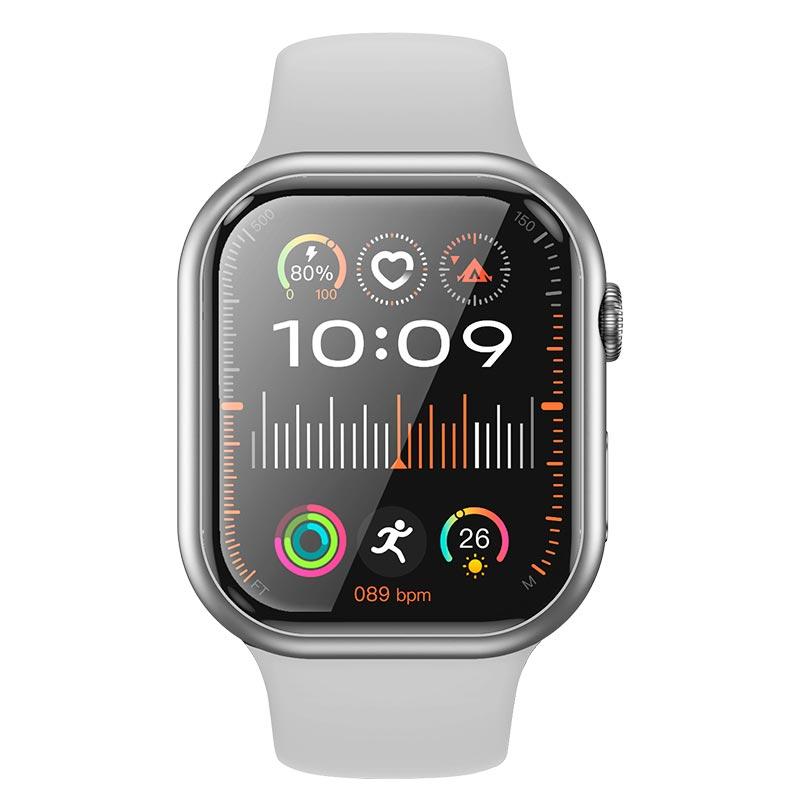 Смарт-годинник HOCO Y23 – спортивний з функцією дзвінків та захистом IP67 Grey