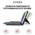 Чохол AIRON Premium для iPad 10.9 10-го покоління 2022 року 10.9" з інтегрованою клавіатурою.Хіт!, фото 3