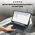 Чохол AIRON Premium для iPad 10.9 10-го покоління 2022 року 10.9" з інтегрованою клавіатурою.Хіт!, фото 9