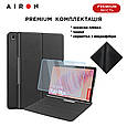 Чохол AIRON Premium для Lenovo Tab Plus 2024 11.5 із захисною плівкою та серветкою Black.Хіт!, фото 3
