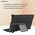 Чохол AIRON Premium для Lenovo Tab Plus 2024 11.5 із захисною плівкою та серветкою Black.Хіт!, фото 7
