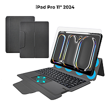 Чохол AIRON Premium для iPad Pro 11  2024 з інтегрованою клавіатурою .Топ!
