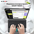 Чохол AIRON Premium для iPad Pro 11 2024 з вбудованою клавіатурою.Хіт!, фото 3
