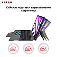 Чохол AIRON Premium для Ipad Air 13 2024 з вбудованою клавіатурою.Хіт!, фото 9