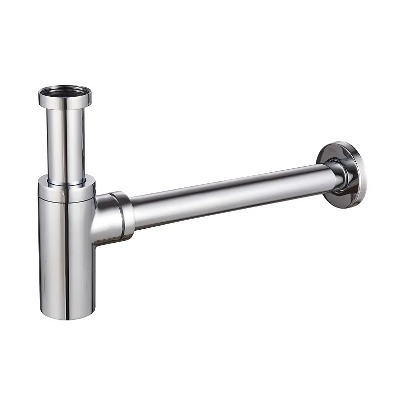 Сифон для умивальника CHAMPION SIPHON-02 1 1/4'' (CH0368) kr, фото 1