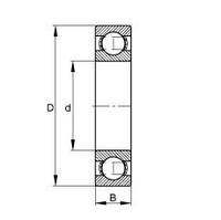 Підшипник SKF 6217