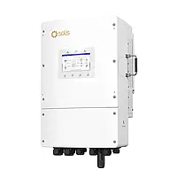 Гібридний трифазний інвертор 15kW Solis S6-EH3P15K-L 48V WiFi 2 MPPT
