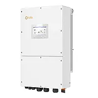Гібридний трифазний інвертор 50kW Solis S6-EH3P50K-H 48V WiFi HV-battery 4 MPPT