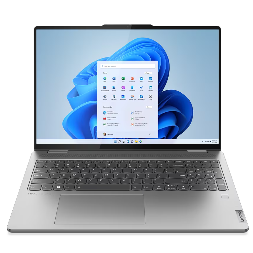 Ноутбук 2-в-1 Lenovo Yoga 7 16AHP9 (83DM0004US), фото 1