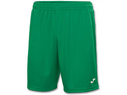 Шорти футбольні ігрові зелені Joma Nobel 100053.450, Зелений, Розмір (EU) — M