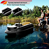 Кораблик для риболовлі Flytec V030 GPS з ехолотом акумулятор 20000 мАг, фото 2