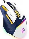 Мишка GamePro GM300BL Blue White, фото 3