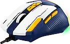Мишка GamePro GM300BL Blue White, фото 4