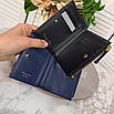 Складаний жіночий шкіряний мінігаманець Dior, фото 6