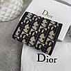 Жіночий модний гаманець на кнопці Cristian Dior, фото 7