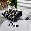 Жіночий модний гаманець на кнопці Cristian Dior, фото 6